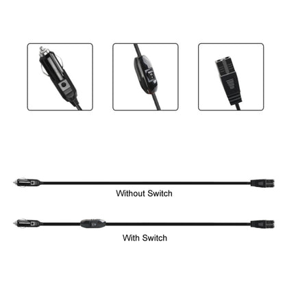 12V/24V Car Refrigerator Cable B Suffix Cigarette Lighter Plug Power Cord, Length: 5m Without Switch -  by buy2fix | Online Shopping UK | buy2fix