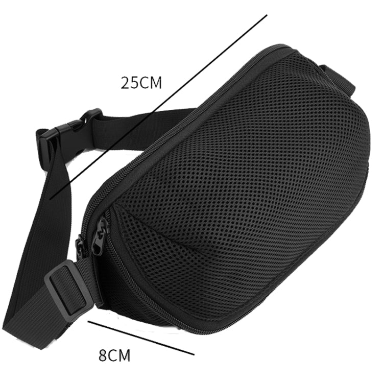 Universal Bluetooth Speaker Messenger Bag Chest Bag Handbag for JBL Flip Series/UE BOOM 3/Beats Pill etc(Black) - Protective Case by buy2fix | Online Shopping UK | buy2fix