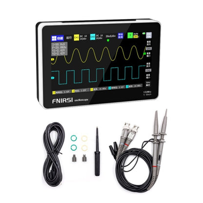 FNIRSI 1013D 1GS Sampling Dual Channel 100M Bandwidth Digital Oscilloscope, US Plug(English) - Digital Multimeter by FNIRSI | Online Shopping UK | buy2fix