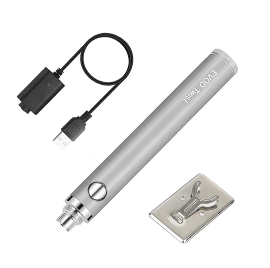 5V 8W Wireless Charging Iron 510 Interface Welding Repair Tools With Anti-scald Protection Cover(Silver) - Electric Soldering Iron by buy2fix | Online Shopping UK | buy2fix