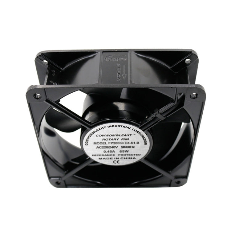 FP20060 380V 20cm Chassis Cabinet Metal Case Low Noise Cooling Fan - Fan Cooling by buy2fix | Online Shopping UK | buy2fix