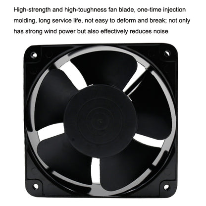 FP20060 380V 20cm Chassis Cabinet Metal Case Low Noise Cooling Fan - Fan Cooling by buy2fix | Online Shopping UK | buy2fix