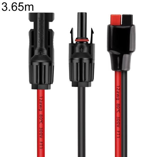 3.65m MC4 to 30A Anderson Mobile Energy Storage Battery Charging Cable -  by buy2fix | Online Shopping UK | buy2fix