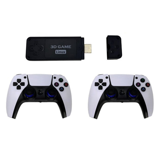 U9 PRO HDMI HD 2.4G Wireless PSP TV Double Game Console 64G 10000+ Games - Pocket Console by buy2fix | Online Shopping UK | buy2fix