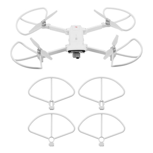 For FIMI X8 SE 2020 RCSTQ Quick Release Protection Propeller Drone Accessories(White) -  by RCSTQ | Online Shopping UK | buy2fix