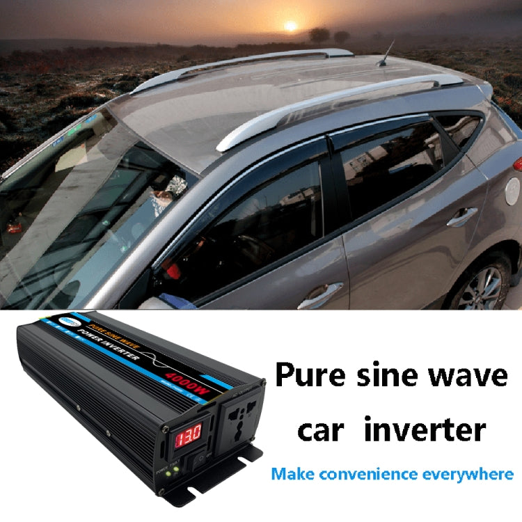 8000W 48V to 220V High Power Car Pure Sine Wave Inverter Power Converter - Pure Sine Wave by buy2fix | Online Shopping UK | buy2fix