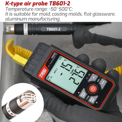 TASI TB601-2 Surface Probe K-Type Probe Use With Thermometer - Thermostat & Thermometer by TASI | Online Shopping UK | buy2fix