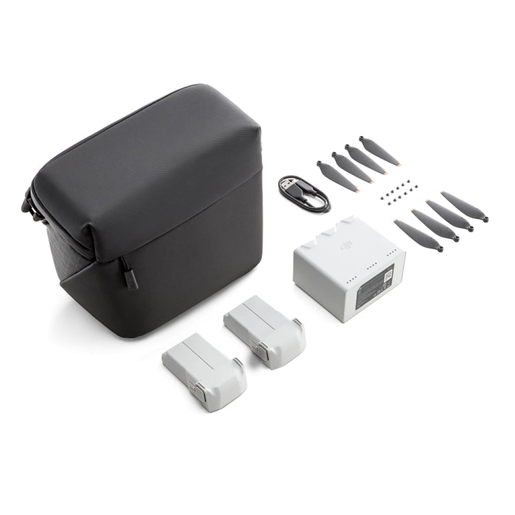 Original DJI Mini 3 Pro Fly More Kit Plus Contains 3850 MAh Batteries/Propeller/Charging Hub - DIY Propeller by DJI | Online Shopping UK | buy2fix