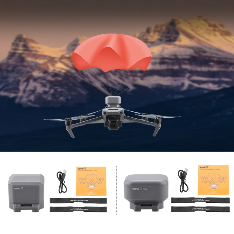 Manti 3 Plus Replacement Umbrella Cabin Parachute for DJI Mavic Air 2 / 2S / Mavic 3 Improve Safety - Others by buy2fix | Online Shopping UK | buy2fix