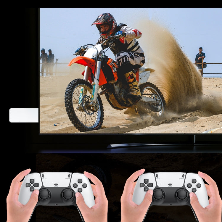 M15 HDMI HD 4K TV Dual Handle Game Console 32G 10000 Games - Pocket Console by buy2fix | Online Shopping UK | buy2fix