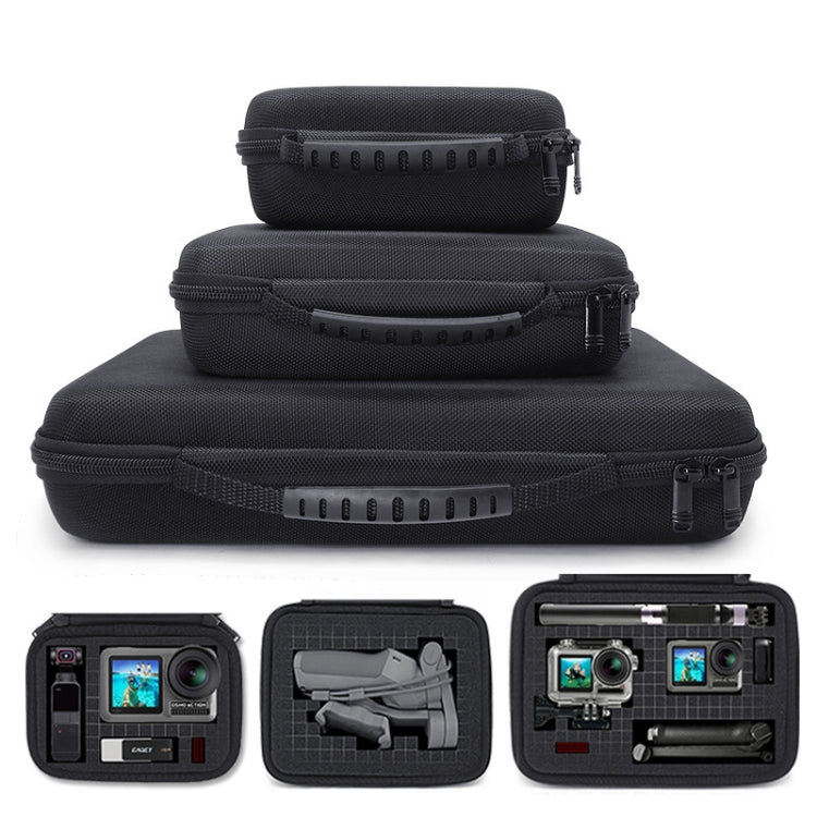 Small Camera Bag Multifunctional Digital Storage Bag Large Capacity Handbag - Carry Cases by buy2fix | Online Shopping UK | buy2fix