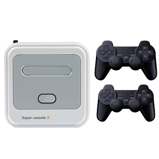 Super Console X 128G 40000+ Games Wireless 4K HD 3D Double Game Console Box, AU Plug - Pocket Console by buy2fix | Online Shopping UK | buy2fix