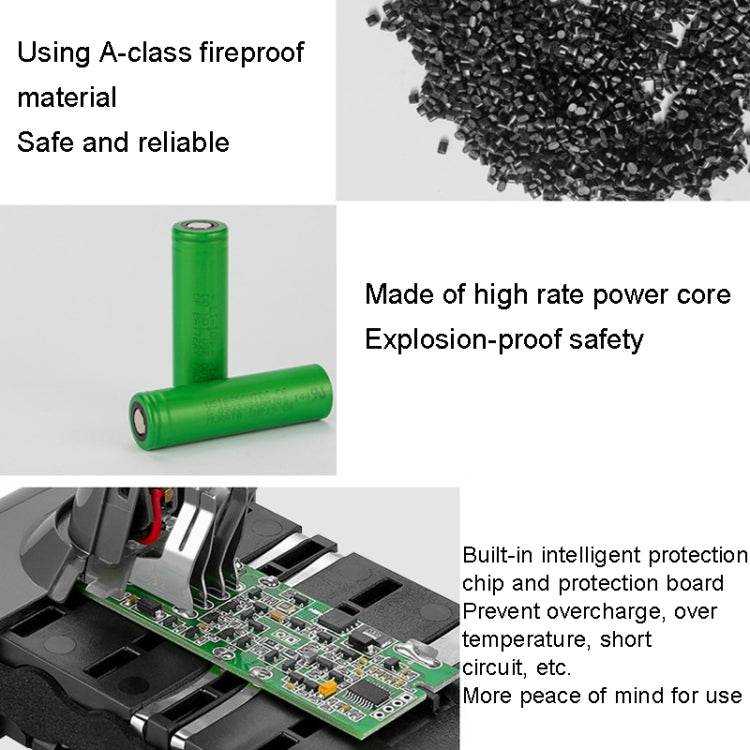 For Dyson V6 Series Handheld Vacuum Cleaner Battery Sweeper Spare Battery, Capacity: V6 2.2Ah - Dyson Accessories by buy2fix | Online Shopping UK | buy2fix