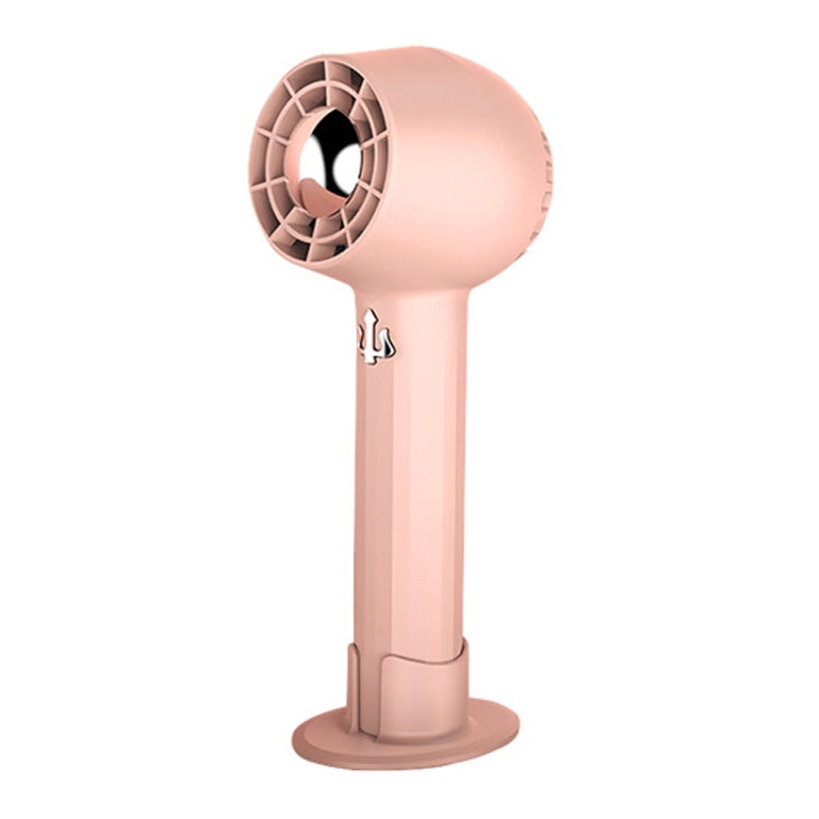 USB Mini Handheld Fan Mute Desktop Portable Outdoor Turbo Fan(Girl Pink) - Electric Fans by buy2fix | Online Shopping UK | buy2fix