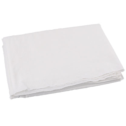 140 x 250cm Encrypted Texture Cotton Photography Background Cloth(White) -  by buy2fix | Online Shopping UK | buy2fix