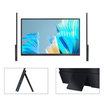 13.3 inch Ordinary Version 4K Portable External Extended Screen Display For Switch/PS5/Mobile Phone/Computer(AU Plug) - LCD Monitors by buy2fix | Online Shopping UK | buy2fix