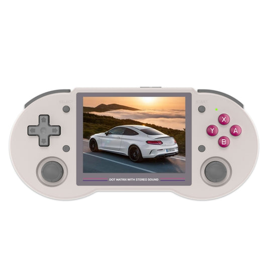 ANBERNIC RG353PS  3.5-Inch IPS Screen Handheld Game Console 2.4G/5G Wifi Linux System Game Player 16GB+128GB 20K Games(Retro Gray) - Pocket Console by ANBERNIC | Online Shopping UK | buy2fix