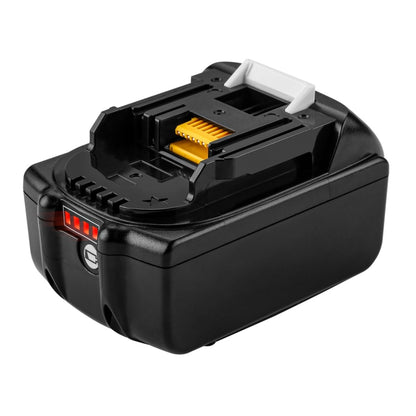 18V Hand Drill Lithium Battery Electric Tool Battery Pack For Makit BL1850 / BL1830 / BL1835 / LXT400 / 194204-5, Capacity: 6000mAh - Electric Saws & Accessories by buy2fix | Online Shopping UK | buy2fix