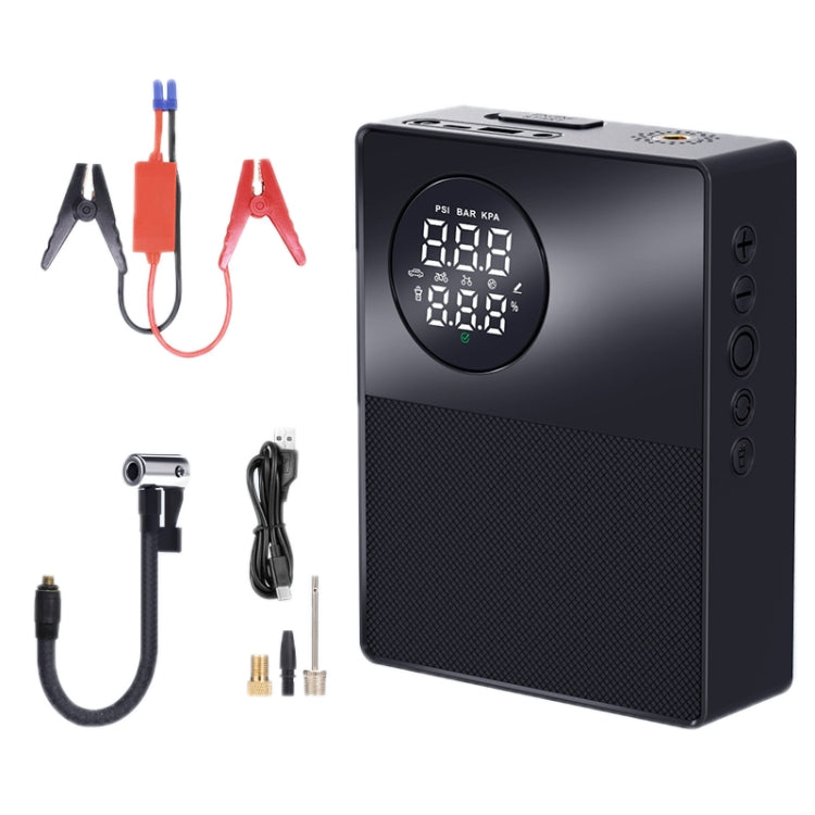 Car Start Battery Emergency Power Supply Car Air Pump, Model: 4 Strings Standard - Power Bank by buy2fix | Online Shopping UK | buy2fix