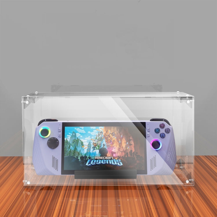 For ASUS ROG Ally Game Console Acrylic Dust Cover Transparent Protective Case - Accessories by buy2fix | Online Shopping UK | buy2fix