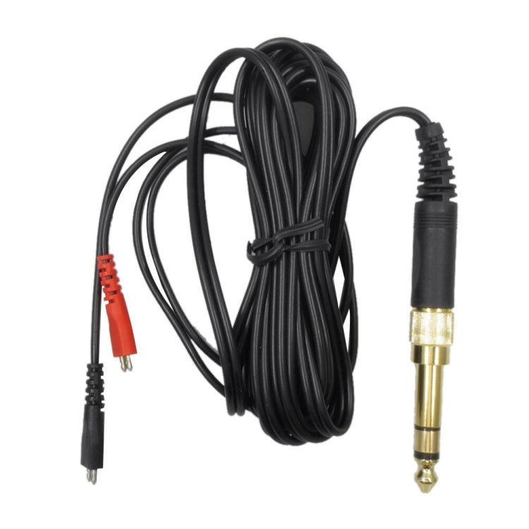 For Sennheiser HD25 / HD560 / HD540 / HD480 / HD430 / HD250 Headset Audio Cable(Left Long Right Short) - Headset Accessories by buy2fix | Online Shopping UK | buy2fix