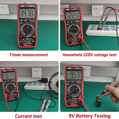 TASI TA803C Digital High Precision Multimeter Digital Display Household Multifunction Electrician Multimeter - Digital Multimeter by TASI | Online Shopping UK | buy2fix