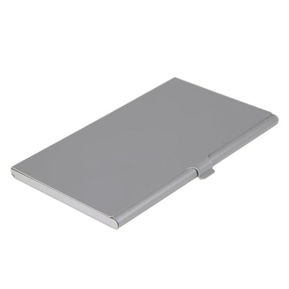 1SD+ 8TF  Aluminum Micro SD Cards Holder Pin Storage Box 9 solts for SD/ SIM/TF Memory Card(Silver) - Card Case by buy2fix | Online Shopping UK | buy2fix