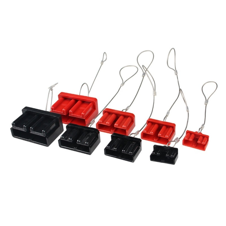 5pcs Anderson Plug Wire Rope Dust Cover Power Connector Insert, Color: 175A Red - DIY Cables by buy2fix | Online Shopping UK | buy2fix