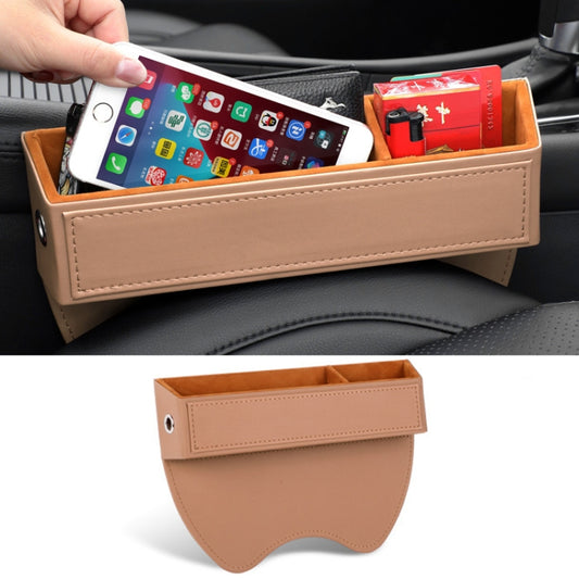 Car Crevice Sundries Storage Box Car Interior Decoration Supplies, Color: Beige Co-pilot - Stowing Tidying by buy2fix | Online Shopping UK | buy2fix