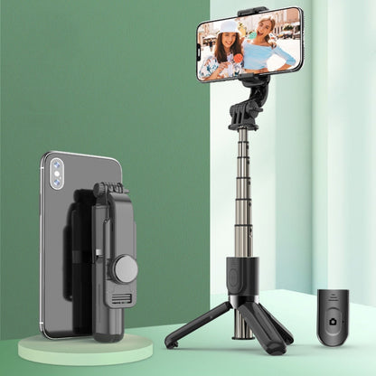 CYKE Mini Phone Selfie Stick Tripod Multifunctional Desktop Live Bracket, Style: Aluminum Alloy - Selfie Sticks by CYKE | Online Shopping UK | buy2fix