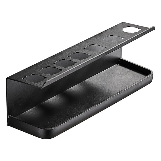 For Dyson Airwrap Wall-mounted Shelf Storage Rack, Color: B Type Black - Shelves by buy2fix | Online Shopping UK | buy2fix