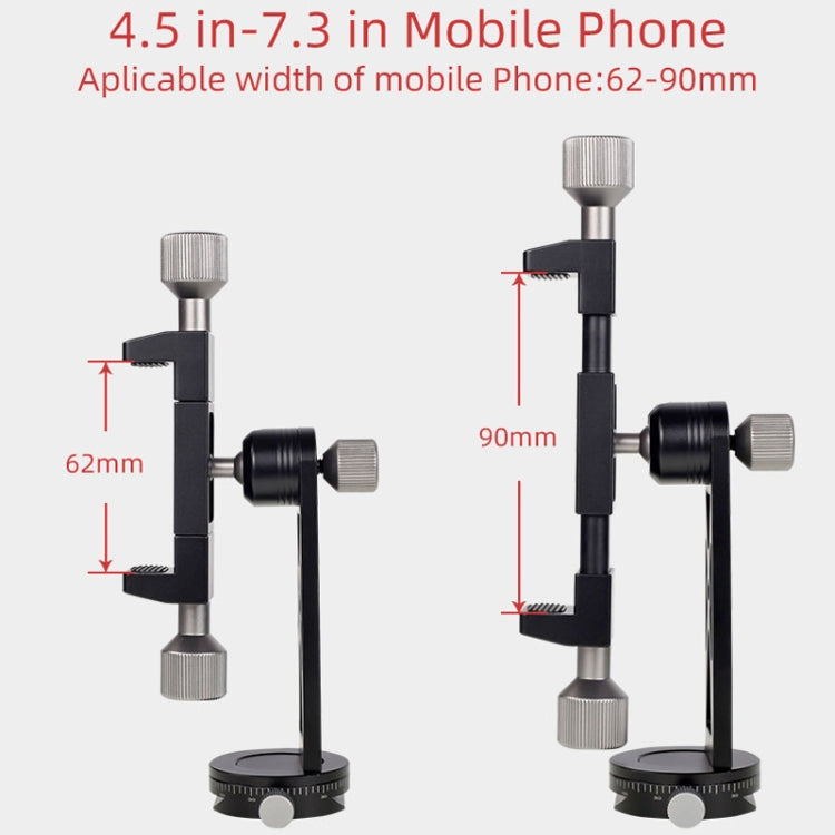 Cimapro Rotating Mobile Phone Clip Live Tripod Photography Stand(CP-5) - Other Accessories by Cimapro | Online Shopping UK | buy2fix