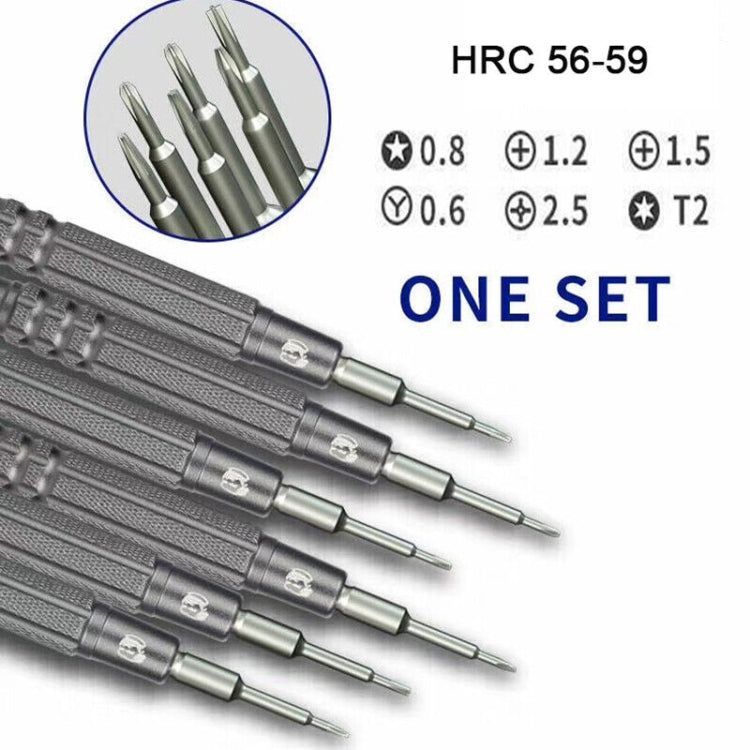 MECHANIC iMini Series Mobile Phone Repair Glasses Screw Batch Clock Tool, Series: Five Star 0.8 - Screwdriver by MECHANIC | Online Shopping UK | buy2fix