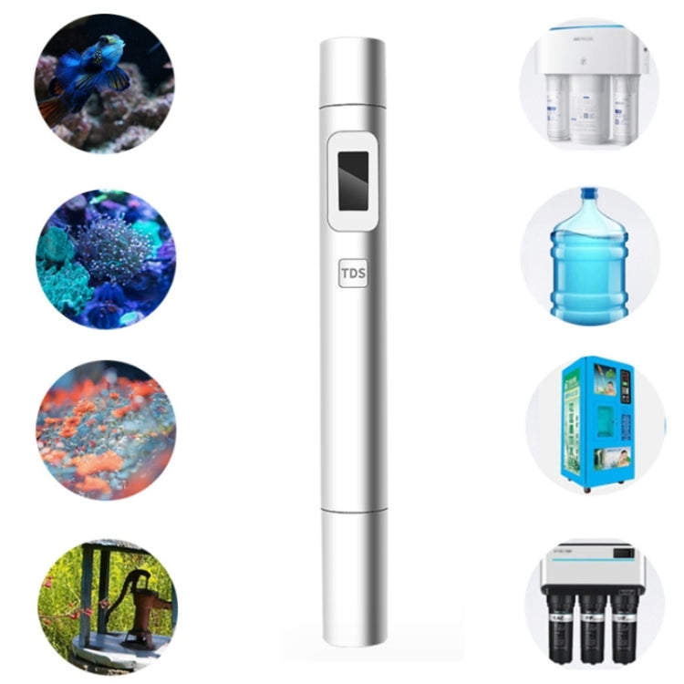 TDS Water Quality Test Pen High-Precision Drinking Tap Water Detector - Air & Water Quality Tester by buy2fix | Online Shopping UK | buy2fix