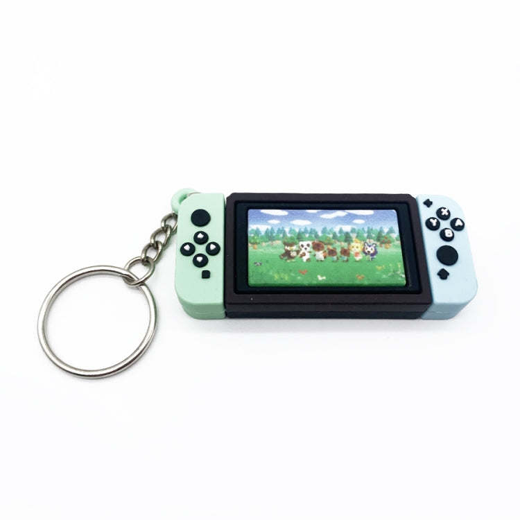 Gamepad Keychain Game Charm Pendant(Grassland) - Key Rings by buy2fix | Online Shopping UK | buy2fix