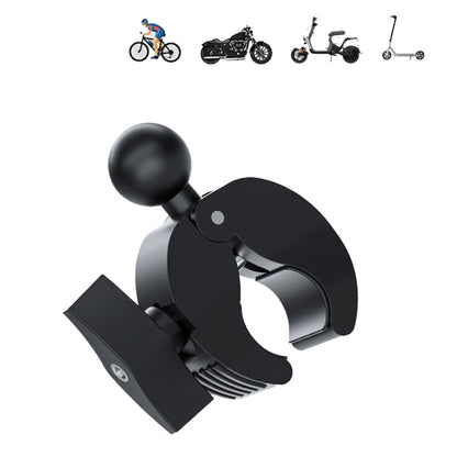 Camera Phone Holder Ball Head Base Live Riding Shooting Handlebar Rotating Clamp(Quick Release) - Holder by buy2fix | Online Shopping UK | buy2fix