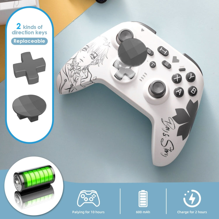 N2 Wireless 2.4G Controller Gamepad For Xbox One/One S/One X/Series S/Series X/PC Windows(White) - Gamepad by buy2fix | Online Shopping UK | buy2fix