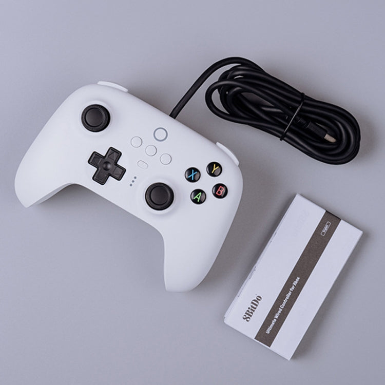 8BitDo For Switch / PC USB Wired Gamepad(Black) - Gamepads by 8BitDo | Online Shopping UK | buy2fix