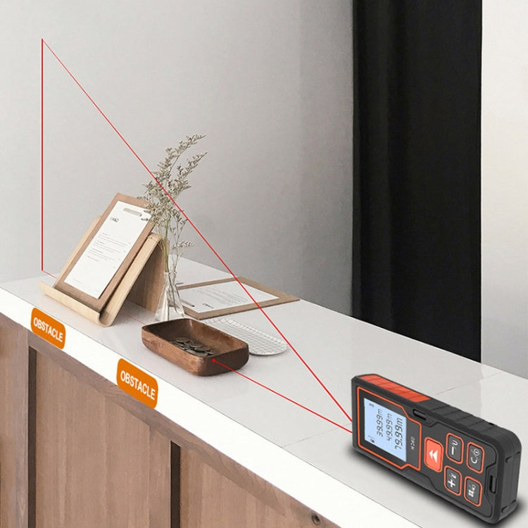 HILDA HD100 High Accuracy Laser Rangefinder Laser Electronics Ruler - Laser Rangefinder by HILDA | Online Shopping UK | buy2fix