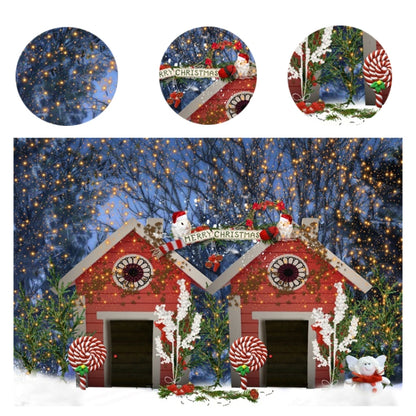 2.1 X 1.5m Holiday Party Photography Backdrop Christmas Decoration Hanging Cloth, Style: SD-781 - Other by buy2fix | Online Shopping UK | buy2fix