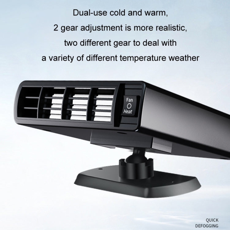 Car Heater Winter Defrost Defogging Speed Heating Fan, Color: 12V Purification - Heating & Fans by buy2fix | Online Shopping UK | buy2fix