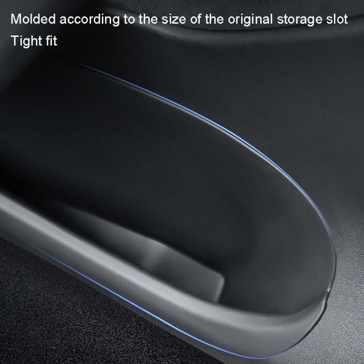 2pcs /Set For Tesla Model Y Rear Door Car Door Storage Box Storage Accessories - Stowing Tidying by buy2fix | Online Shopping UK | buy2fix