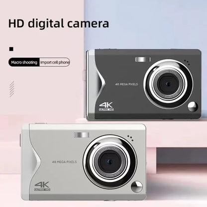 4K HD 3.0-Inch IPS Screen Autofocus HD Digital Camera(White) - Children Cameras by buy2fix | Online Shopping UK | buy2fix