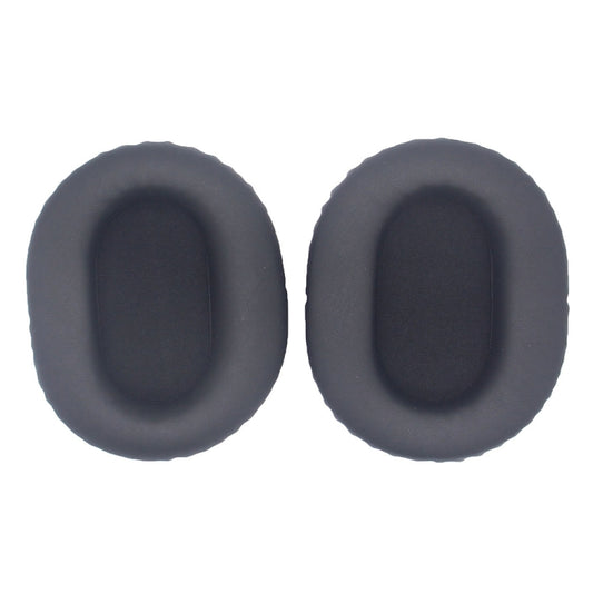 2pcs For Sony WH-CH710N/CH720N/CH700N Headphone Sponge Cover Leather Earmuffs(Black) - Earmuff & Pad by buy2fix | Online Shopping UK | buy2fix