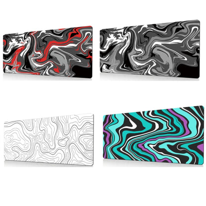 Large Abstract Mouse Pad Gamer Office Computer Desk Mat, Size: 400 x 900 x 2mm(Abstract Fluid 1) - Mouse Pads by buy2fix | Online Shopping UK | buy2fix