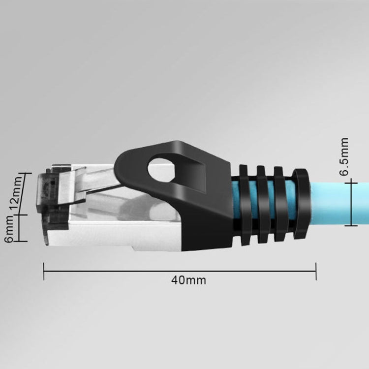 1.5m CAT5 Double Shielded Gigabit Industrial Ethernet Cable High Speed Broadband Cable - Lan Cable and Tools by buy2fix | Online Shopping UK | buy2fix