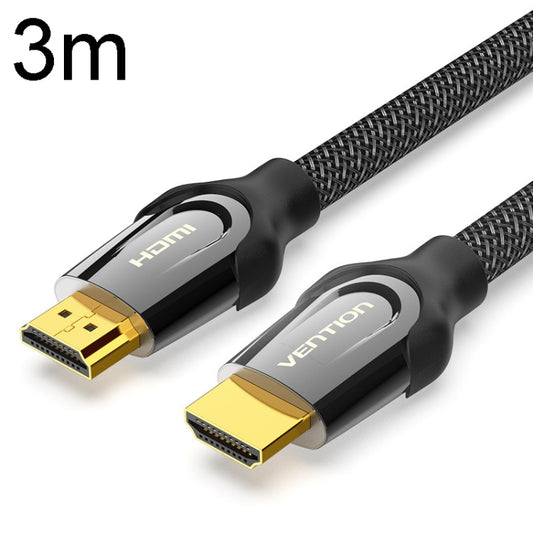 3m VenTion HDMI Round Cable Computer Monitor Signal Transmission Cable - Cable by VenTion | Online Shopping UK | buy2fix
