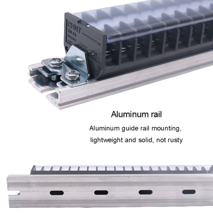 CHINT TD-1540 Terminal Block Rail Type Wiring Block Paralleling Wires Wire Connector - Booster Cable & Clip by CHNT | Online Shopping UK | buy2fix