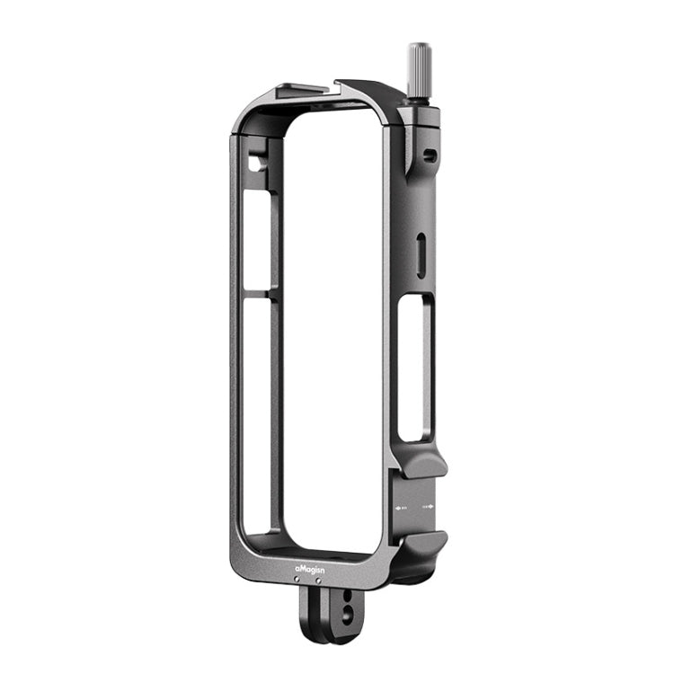 For Insta360 X3 AMagisn Metal Rabbit Cage Protective Frame Accessories, Spec: Only Cage - Mount & Holder by aMagisn | Online Shopping UK | buy2fix