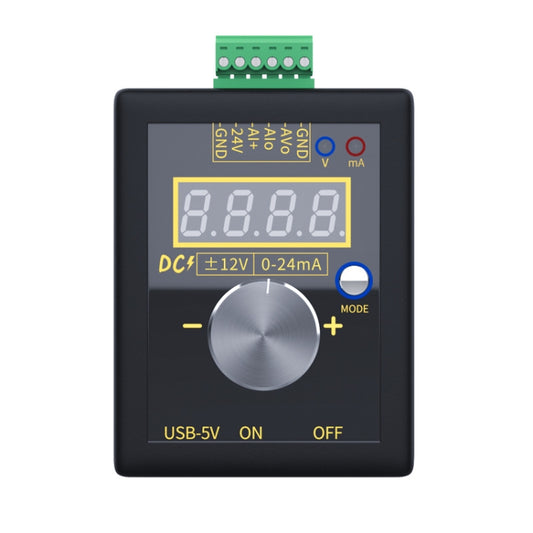 FNIRSI 0-12V/0-4-24mA Handheld Positive Negative Voltage Current Signal Generator(Without Battery) - Current & Voltage Tester by FNIRSI | Online Shopping UK | buy2fix